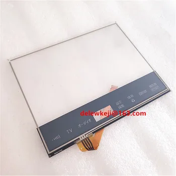 8-дюймовая стеклянная сенсорная панель с 8 контактами, Дигитайзер, объективная панель для LT080CA24400 LCD  5