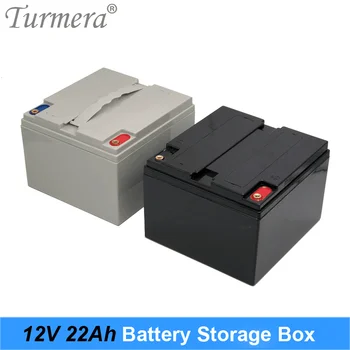 Коробка Для хранения аккумуляторных батарей Turmera 12V 22Ah с Ручным Винтом M5 для использования в Электрической велосипедной Батарее 36V 48V и энергетической системе Solor Panel  10