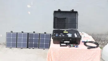 Очиститель воды UF солнечной энергии DC12V для наружной системы аварийного фильтрации питьевой воды для кемпинга, открытый солнечный очиститель воды  10
