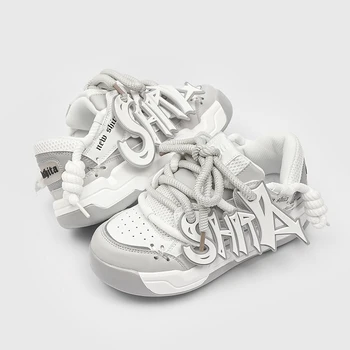 Новая Дизайнерская обувь, Кроссовки Для Мужчин И женщин, Модная Повседневная Летняя Обувь для Прогулок, Бега, обувь в стиле скейтборда  5