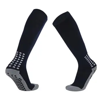 Противоскользящие футбольные носки для мужчин и женщин, нескользящие футбольные баскетбольные теннисные спортивные носки, сцепление с носками для езды на велосипеде  5