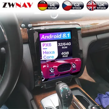 Android 9 PX6 Для Maserati Quattroporte 2013-2017 DSP HDMI-совместимый IPS Экран Радио Автомобильный Мультимедийный плеер GPS Навигация  5