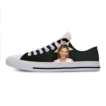 Модные Новые Летние кроссовки высокого качества, удобная Легкая повседневная обувь для мужчин И женщин, Кейт Бланшетт, обувь с низким верхом  5