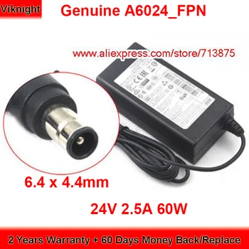Подлинный 24V 2.5A A6024_FPN Адаптер переменного тока для Samsung Soundbar HW-E550 HW-J355 HW-J450 HW-H551 HW-J550 PS-J650 HW-H550 HW-F751  10