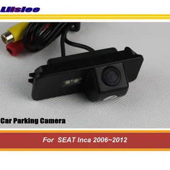 Для SEAT Inca 2006 2007 2008 2009 2010 2011 2012 Аксессуары для камеры заднего вида HD CCD NTSC RAC Интегрированный комплект видеорегистраторов  5