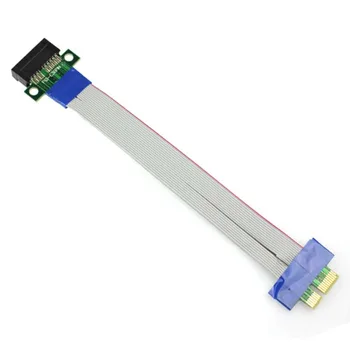 Удлинительный кабель EP-051 PCI-E, 1x Кабель-переходник PCI-E с кратной скоростью от мужчины к женщине, кабель для передачи данных и кабель для возврата карты высокого качества  0