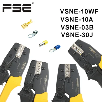 Инструменты для обжима изолированных клемм Электрические Обжимные Плоскогубцы VSNE-30J, VSNE-03B, VSNE-10WF, VSNE-10A, 0,25-6 мм2, 0,5-10 мм2, Ручные инструменты  5