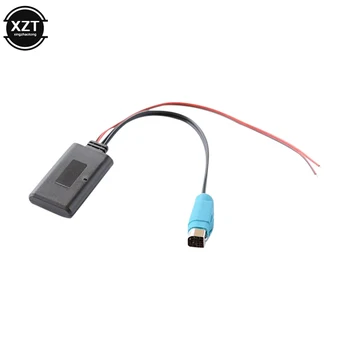 Стерео Bluetooth-совместимый Кабель-адаптер AUX-IN KCE-237B Беспроводная Аудиопроводка для Alpine CDE-W203Ri IDA X303 X305 X301  5