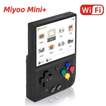 Trouvaille Miyoo Mini Plus Портативная ретро Игровая Консоль Portable V2 Mini + Поддержка Загрузки Wifi Consolas De Videojuegos Portatil  10