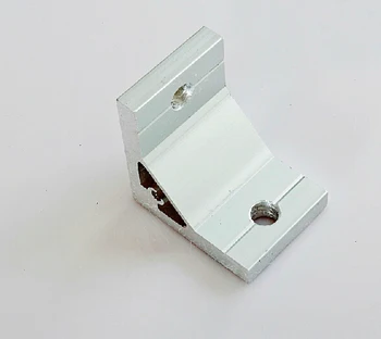Внутренний угловой кронштейн Wkooa 90 градусов, алюминиевый экструзионный опорный соединитель для алюминиевого профиля 4545  5