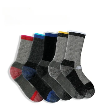 Новые теплые шерстяные носки для мужчин и женщин, зимние теплые лыжные носки для занятий спортом, теплые носки для улицы, утолщенные спортивные носки  10