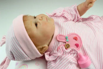 40 см Reborn Baby Doll Детская Bebe16 