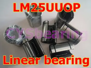 LM25UU-OP открытый линейный шарикоподшипник LM25UUOP линейная втулка с подшипником линейного перемещения для вала 25 мм  5