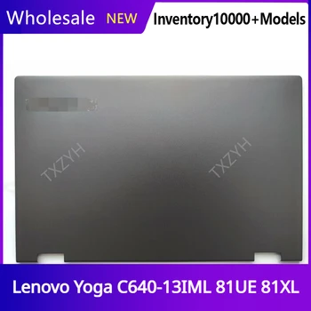 Новый Оригинальный Чехол для ноутбука Lenovo Yoga C640-13IML 81UE 81XL с ЖК-дисплеем, Задняя крышка, Верхняя Задняя крышка, Оболочка 5CB0W43747, серый  5