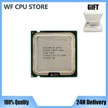 Процессор INTEL CORE 2 QUAD Q9450 2,66 ГГц 12 МБ FSB 1333 Настольный процессор LGA 775  5