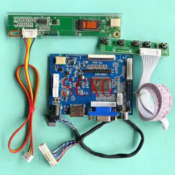Для TD141TGCD1 TD141TGCD2 Плата контроллера экрана дисплея ноутбука 1024*768 DIY Kit LVDS 30 Pin 14,1 