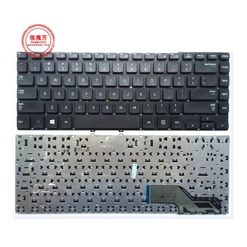 Английская клавиатура для ноутбука SAMSUNG 270E4V 275E4V 270E5E 350V4X NP350V4X 355V4X NP270E4E 275E4E 300E4E US BR черный  4