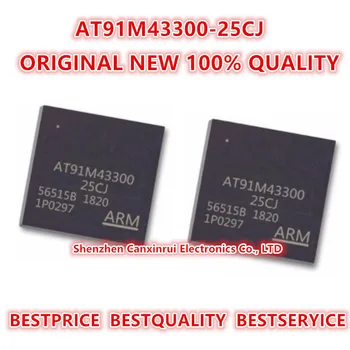 (5 шт.) Оригинальные Новые 100% качественные электронные компоненты AT91M43300-25CJ, микросхемы интегральных схем  5
