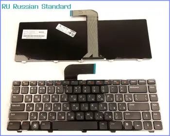 Клавиатура с русской версией RU Для ноутбука Dell Inspiron M4110 N4050 M4040 N4410 M421R  0
