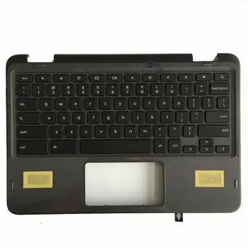 Новый оригинальный чехол для клавиатуры Chromebook 11 3100 2 в 1 с подставкой для рук 0WFYT5 WFYT5  0