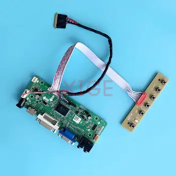 Плата контроллера для LP145WH1 LTN145AT01 N134B6 HDMI-Совместимый 40-Контактный LVDS 14,5 