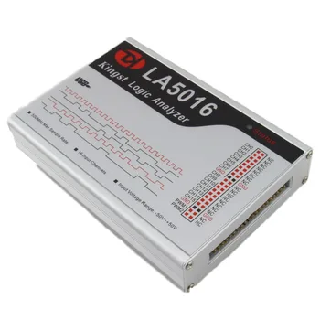 LA5016 USB Logic Analyzer Максимальная частота дискретизации 500 М, 16 каналов, 10B выборок, MCU, ARM, инструмент отладки FPGA, программное обеспечение на английском языке  4