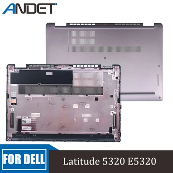 Новый Оригинальный Для ноутбука Dell Latitude 5320 E5320 Нижний Корпус Базовая Крышка Нижняя Оболочка D Корпус Серебристый 0007N8 007N8  4