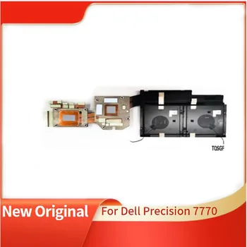 Совершенно Новый Оригинальный Радиатор охлаждения процессора и вентилятор для Dell Precision 7770 M7770 A1000 A3000  4