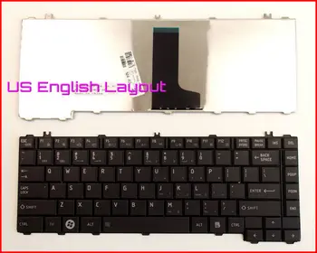 Новая Клавиатура Английской версии для ноутбука Toshiba Satellite L745-S4235 L745d-S4230 L645D-S4050GY L730-K02B L700-T20 L600-25R  2