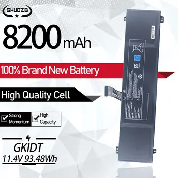 Новый GKIDT-00-13- 3S2P-0 GKIDT-03-17- Аккумулятор 3S2P-0 для XPG XENIA 15 Schenker XMG Fusion 15 XFU15L19 3ICP7/63/69-2 11.4 V 93,48 Втч  5