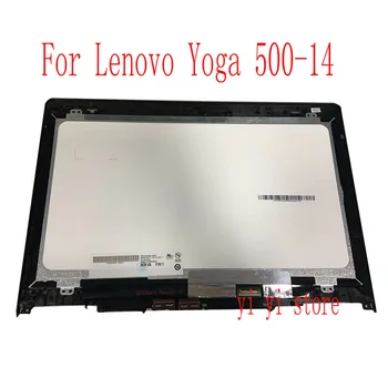 ЖК-дисплей с сенсорным Экраном, Дигитайзер, Стекло для Lenovo FLEX 3 14 1470 1480 1435 Для Lenovo Yoga 500 14 серии Yoga 500 14ACL 14IHW 14IBD  3