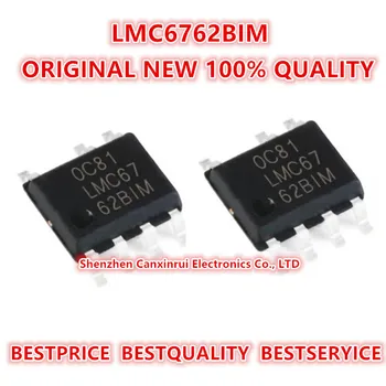 (5 шт.) Оригинальные Новые электронные компоненты 100% качества LMC6762BIM, интегральные схемы, чип  4