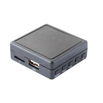 12Pin Автомобильный AUX USB Аудио Кабель-адаптер Bluetooth, аксессуары для автоматической замены Микрофона для Ford 6000CD, радио  5