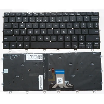 Английская клавиатура для ноутбука DELL для XPS 13 9365 P71G 0WPCF9 PK131QS1A00  5