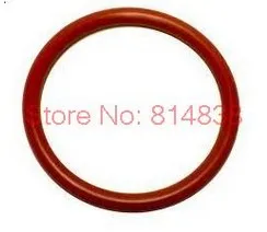 Силиконовое уплотнительное кольцо VMQ Красного цвета 13 x 1500 шт.  0