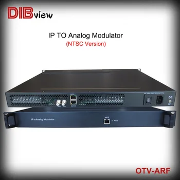 Dibview OTV-ARF Цифровой 32 в 1 IP-Аналоговый радиочастотный гибкий модулятор NTSC  10