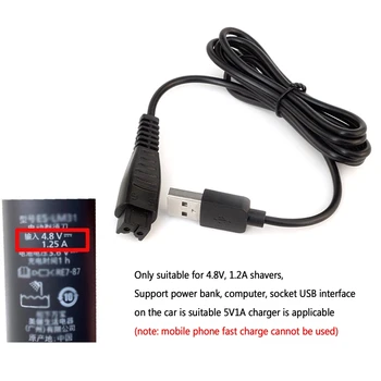 USB-зарядное устройство для panasonic RE7-87 серии acr3 acr4 acr5, бритва для зарядного устройства для бритв  5