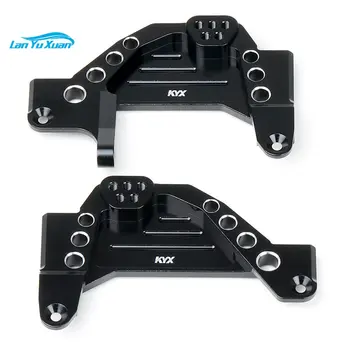 KYX1/6 имитационная модель автомобиля AxialScx6 AXI05000 металлическое переднее и заднее амортизирующее крепление пористая опора  0