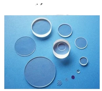 1 шт. Круглый оконный лист с подложкой из Al2O3-сапфира с двусторонней полировкой Можно настроить-используется для покрытия оптических окон  0