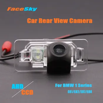 Парковочная Камера FaceSky Для BMW 1 Серии E82/E88 2004-2013 Камера заднего вида AHD/CCD 1080P Комплекты для приборной панели  5