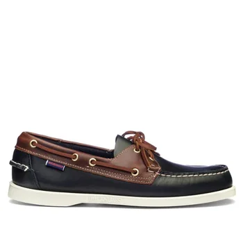 32 цвета  Кожаные туфли Sebago Docksides для мужчин. Легкая и комфортная обувь для летнего сезона E001  5
