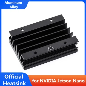 Официальный радиатор для NVIDIA Jetson Nano Developer Kit, металлические радиаторы с эластичным кронштейном, винты с ограничением высоты  5