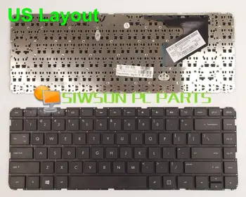 Новая клавиатура американской версии Для HP Pavilion TouchSmart Sleekbook 697904-001 696276-001 U33 AEU33U00110 701391-001 Без рамки  10