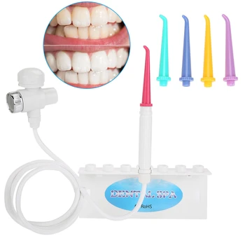 Стоматологический СПА Водоструйный Флосс Ирригатор для полости рта Набор для Чистки зубов для домашнего использования Ирригатор для отбеливания зубов Зубная вода Энергосбережение  5
