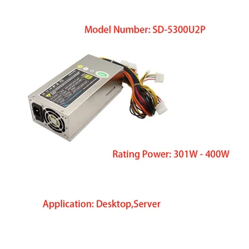 Немодульный Компьютерный блок питания SD-5300U2P90-264V Мощностью 400 Вт Может использоваться для питания настольного сервера  10