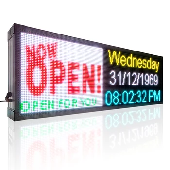 RGB Двухсторонний Открытый светодиодный экран Видеодисплея WiFi Доска Объявлений Супер Яркое Водонепроницаемое Программируемое Рекламное Освещение  5