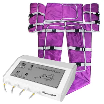 Костюм для сауны с 3D-терапией воздушным давлением, Массажное оборудование для похудения, Лимфодренажная машина для похудения, для домашнего использования, для женщин  5