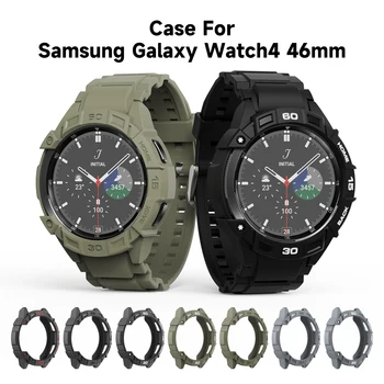 2022 Новинка Для Samsung Galaxy Watch 4 Classic 46 мм ТПУ Чехол Защитная Крышка Ремешок Браслет Зарядное Устройство для Watch4 46 мм Classic  10