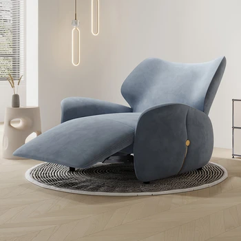 Современный диван для гостиной, тканевые подушки, Бархатный пол, кресло с откидной спинкой, Диваны для гостиной, Одноместная Роскошная Мебель для дома Moveis Para Casa  10