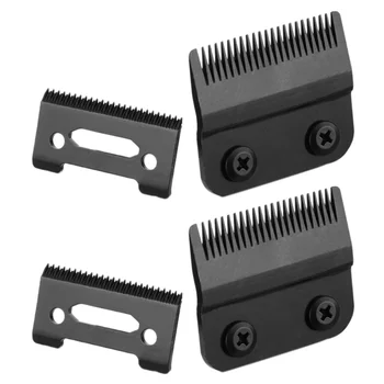 2 Комплекта Сменных стальных аксессуаров с подвижным лезвием для машинки для стрижки волос Wahl Blade Профессиональная коробка лезвий для машинки для стрижки волос  5